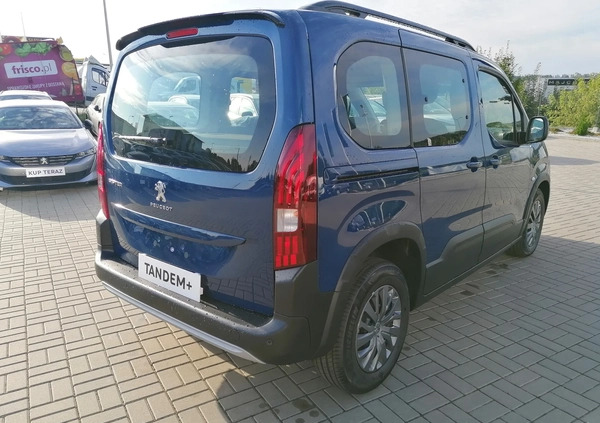 Peugeot Rifter cena 114790 przebieg: 2, rok produkcji 2024 z Urzędów małe 37